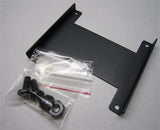 metal bracket set for side by side installation of two FMC-CH08 chassis units in a 19" rack