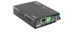 Gigabit Ethernet 10/100/1000BaseTx to dual speed SFP slot fiber media converter - web managed
