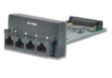 4 FXO PSTN phone trunk line module for FMUX01APLUS