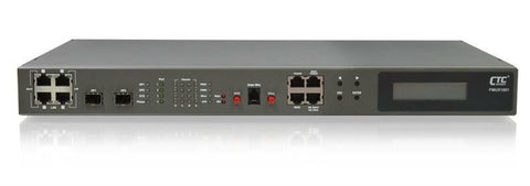 FMUX1001 - modular E1, T1, POTS, serial and Gigabit Ethernet fiber multiplexer with redundant power slots
