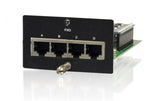 4 POTS FXO Lines Module for FMUX1001, 4 x RJ11 Connectors