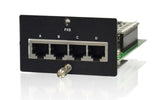 4 POTS FXS Lines Module for FMUX1001, 4 x RJ11 Connectors