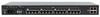 FMUX1600-AD 16 E1/ T1 with full Gigabit Ethernet and redundant SFP optic link Fiber Optic Multiplexer - AC and DC powered