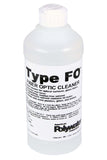 Polywater Type FO Alcohol Fiber Cleaner 16-oz Bottle