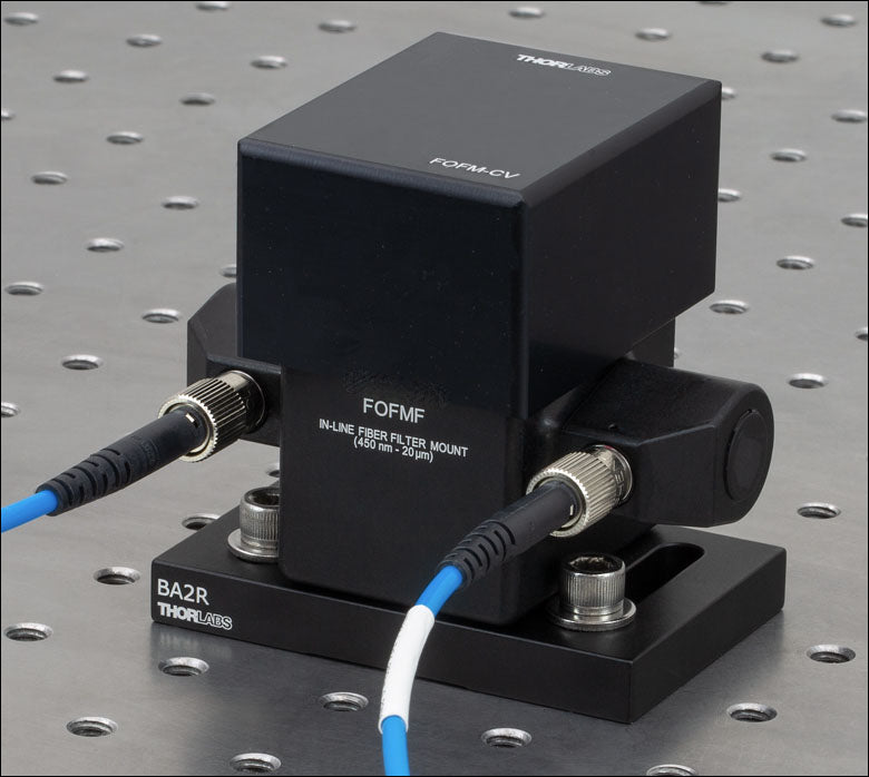 TH-FOFM-CV - Light-Tight Cover for In-Line Fiber Optic Filter Mounts