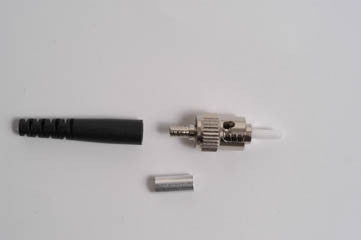 FOFS Anaerobic ST Connector - Multimode - 3mm boot