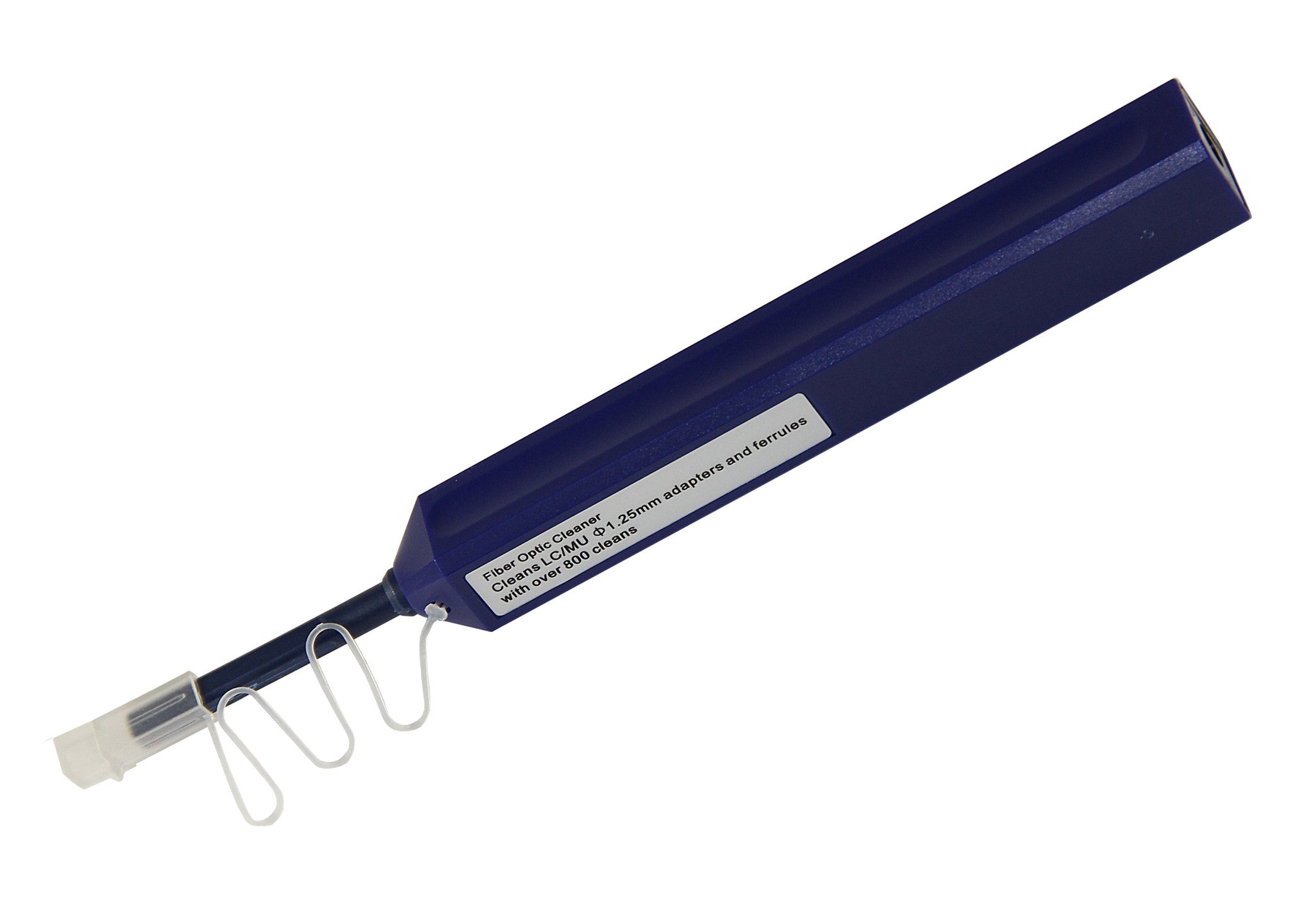 Fos Cleaner Fiber Optic Cleaner Pen for LC/MU – Fosco Connect