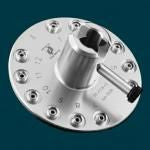 FC/APC 12-Port Polishing Fixture