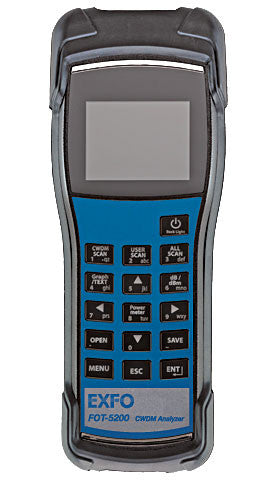 EXFO FOT-5200 CWDM Analyzer for 16 CWDM Wavelengths