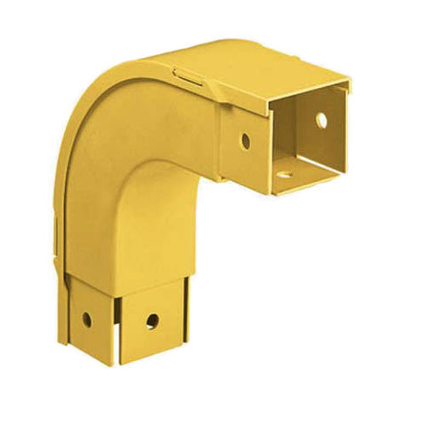 Outside Vertical Righgt-Angle Fitting And Cover, 4 in.x 4 in.