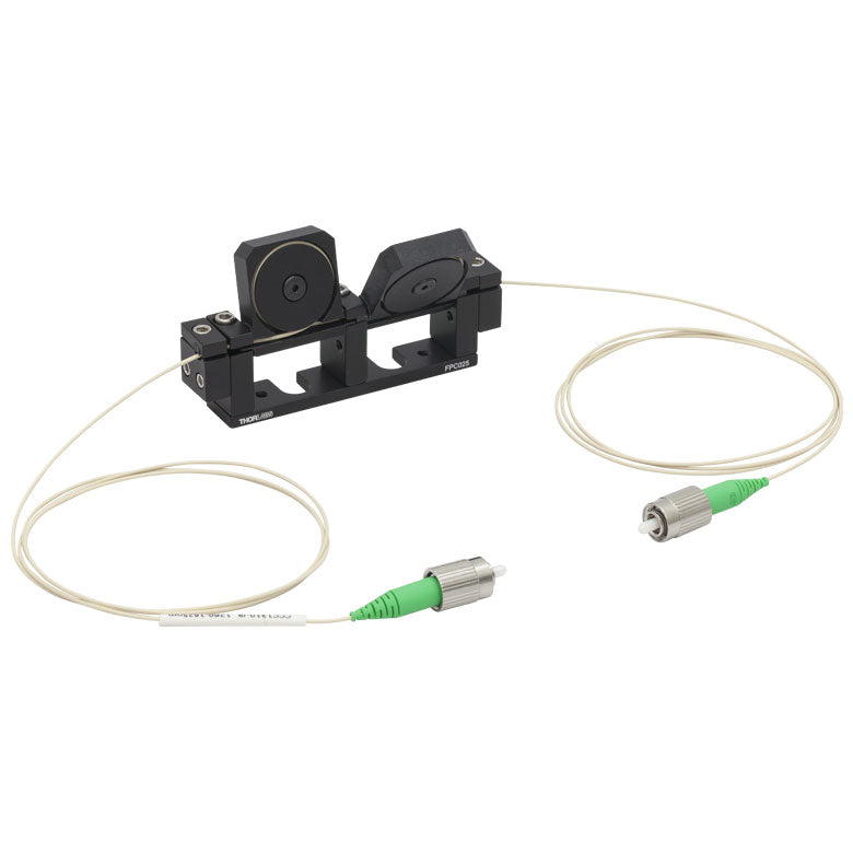TH-FPC025 - Fiber Polarization Controller, 2 Ø18 mm Paddles, CCC1310-J ...