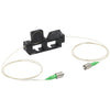 TH-FPC024 - Fiber Polarization Controller, 2 Ø18 mm Paddles, HI1060-J9, FC/APC Connectors