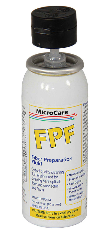 MicroCare Fiber Preparation Fluid (3oz.)