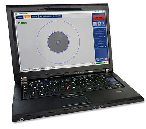 EXFO ConnectorMax Analysis Fiber Inspection Probe analysis software ...