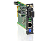 FRM220-10-100-SC002 Fast Ethernet to 100BaseFX multimode fiber media converter card