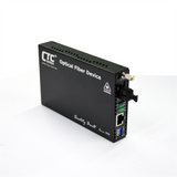 FRM220-10/100-SC20A Fast Ethernet WDM BiDi single strand singlemode fiber converter, 20Km A type