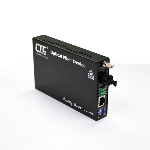 FRM220-10/100-SC20A Fast Ethernet WDM BiDi single strand singlemode fiber converter, 20Km A type