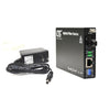 FRM220-10/100-SC20A Fast Ethernet WDM BiDi single strand singlemode fiber converter, 20Km A type