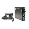 FRM220-10/100-SC20B Fast Ethernet WDM BiDi single strand singlemode fiber media converter, 20Km B type
