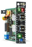 10G rate SFP+ to SFP+ slot media converter (transponder) w/ web based management support