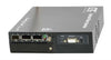 10G rate three slot (SFP+ & XFP) managed converter (transponder) w/ optical protection channel and tunable XFP support. No casing - card only.