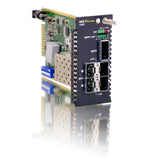 FRM220-40G-1Q4S - 40G QSFP+ to 4x 10G SFP+ 40G converter and 3R transponder, up to 40G rate
