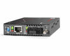 E1 / T1 to single-mode fiber 15Km, 1310nm media converter w/ web and console based management suppor