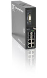 FRM220-MSW404 Gigabit Ethernet EDD switch (Ethernet Demarcation Device) for Metro Ethernet networks w/ full 802.3ah OAM support (NID)