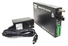 RS-232, RS-485, RS-422 over single strand fiber BiDi media converter, 20Km, B type