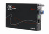 Gigabit Ethernet 10/100/1000BaseTx to 1000Base-ZX single-mode fiber media converter w/ web based man