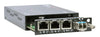 FRM220A-FSW103 Fast Ethernet managed switch card, 3x10/100Base-Tx + 1x100Base-X SFP slot