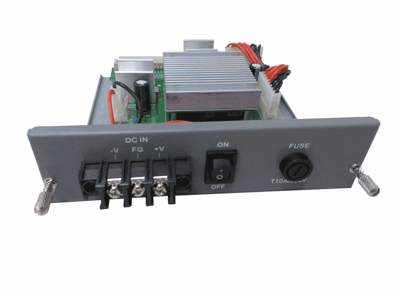 neg. 36-72V DC power supply for FRM220 chassis
