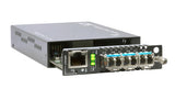 FRM220-MX210 4 port EDD switch OAM - 3 SFP slots + 10/100/1000Base-Tx port