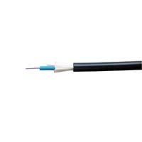 Belden Central Loose Tube Cable with Aluminum Interlocking Armor 6 Fiber Multimode 50/125um OM3 Black