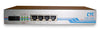 Fast Ethernet 4 10/100Base-TX copper + one 100Base-FX fiber port, single-mode, SC 15Km
