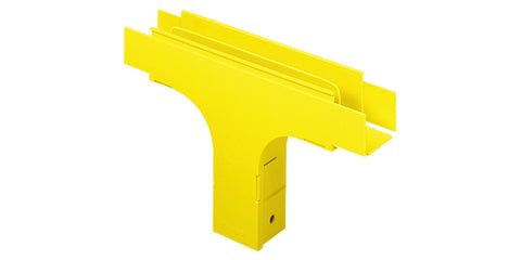 2x2 in. Horizontal Tee Fitting - Yellow