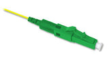 AFL FUSEConnect FUSE-LC9SMA-6 SM LC/APC Connectors, 900um, Green