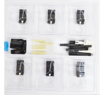 AFL FuseConnect SC Multimode 50μm 3.0mm Black, Pack Of 6