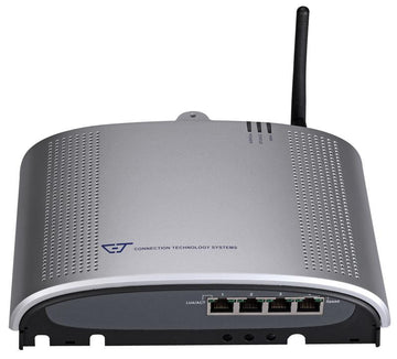 Managed fiber gateway with four 10/100Base-TX ports, BiDi single strand uplink, WiFi 11g AP and embe