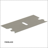 THL-FWSBLADE - Replacement Blade for the Fiber Window Stripper, Pack of 100