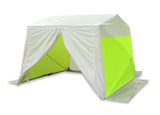 Pop N Work FX101011 Pop Up Ground Tent w/Vent & X Frame, 10'x10'