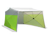 Pop N Work FX121012 Pop Up Tent, Roll-Up Door & X Frame, 10'x12'