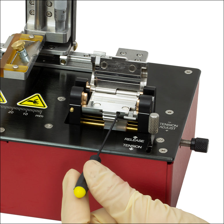 THL-VHW250 - Fiber Holder Insert Set for FWS100 Window Stripper, Ø100 µm - Ø250 µm