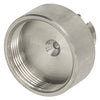 TH-PM20-APC - FC/APC Fiber Adapter Cap with Internal SM05 (0.535"-40) Threads, Wide Key (2.2 mm)