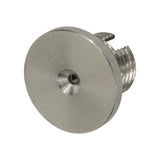TH-S05FCA - Ø1/2" FC/APC Fiber Adapter Plate Without Threads, Wide Key (2.2 mm)