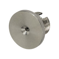 TH-S05FCA - Ø1/2" FC/APC Fiber Adapter Plate Without Threads, Wide Key (2.2 mm)