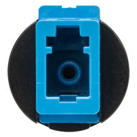 TH-SM05LC - LC/PC Fiber Adapter Plate with External SM05 (0.535"-40) Threads