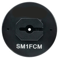 Sm1 Thread TH-SM1FCM - Ø2.5 mm Ferrule Adapter Plate with External SM1 (1.035
