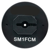 TH-SM1FCM - Ø2.5 mm Ferrule Adapter Plate with External SM1 (1.035"-40) Threads