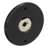 TH-SM1ST - ST/PC Fiber Adapter Plate with External SM1 (1.035"-40) Threads